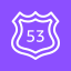 Amazon Route 53 Public DNS logo