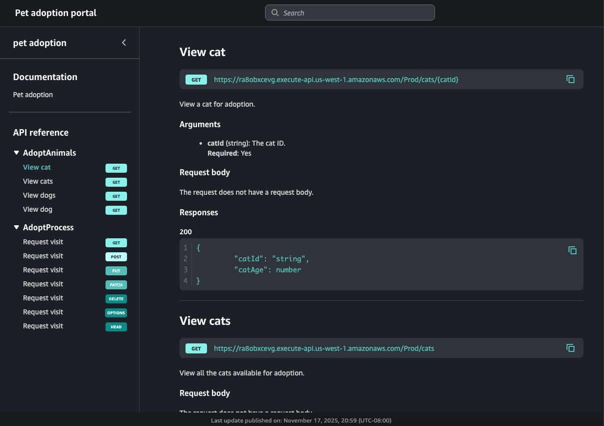 Portal zur Adoption von Haustieren