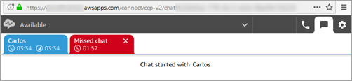 Die CCP, der verpasste Chat-Tab.