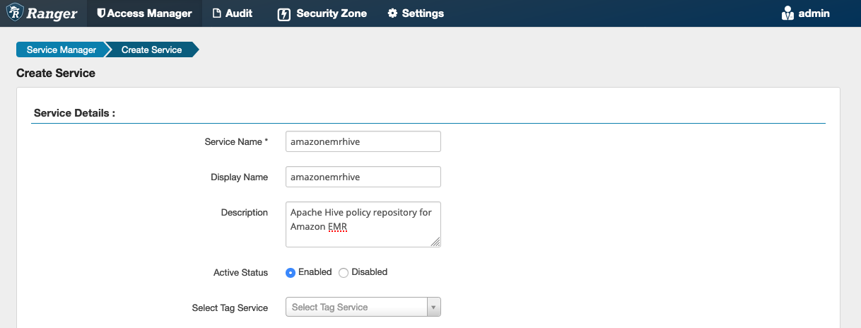 Apache-Hive-Servicedetails für Hadoop SQL.