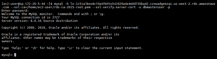 MySQL-Datenbankverbindung.