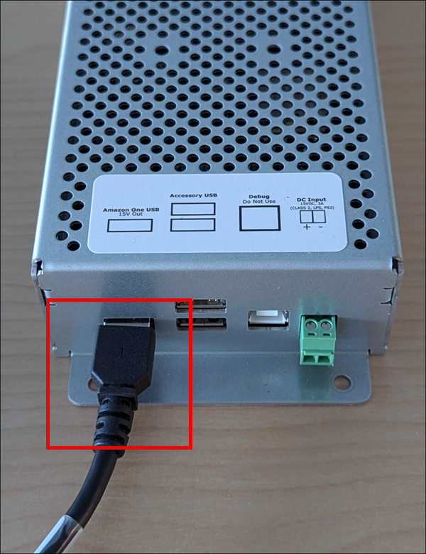 Systems Manager USB-Kabel