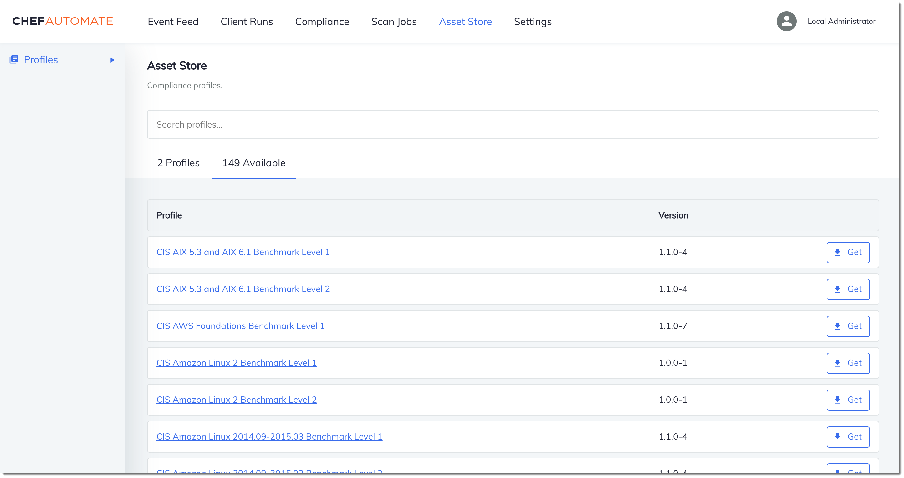 Compliance-Profile