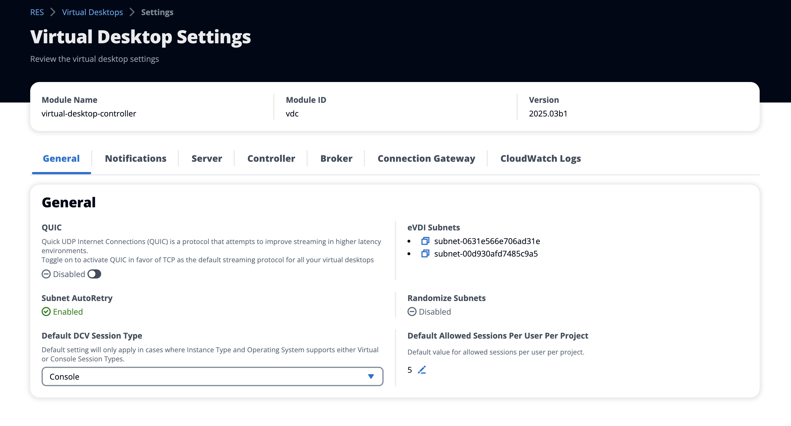 Desktop-Einstellungen