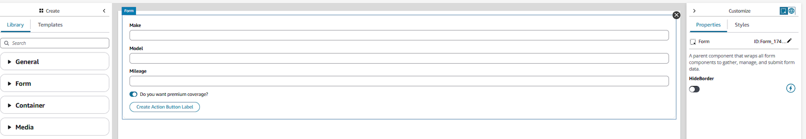 La activación de la seguridad para las nuevas solicitudes de widgets de comunicación.