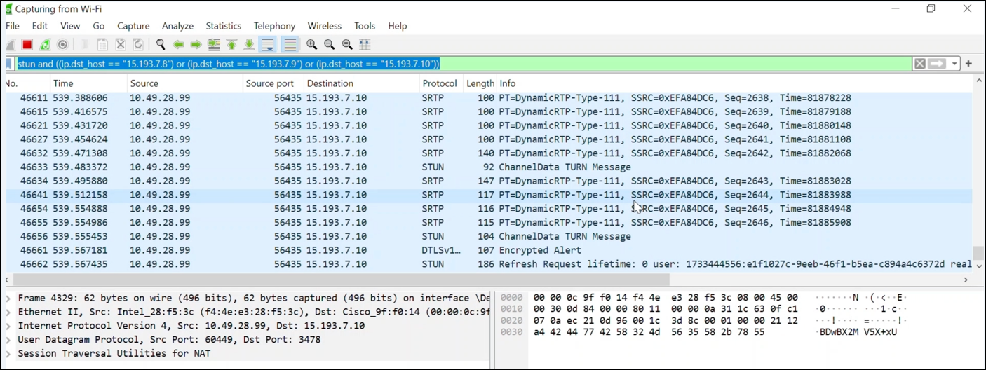 La extensión de navegador WebRTC de Omnissa Horizon cuando está habilitada.