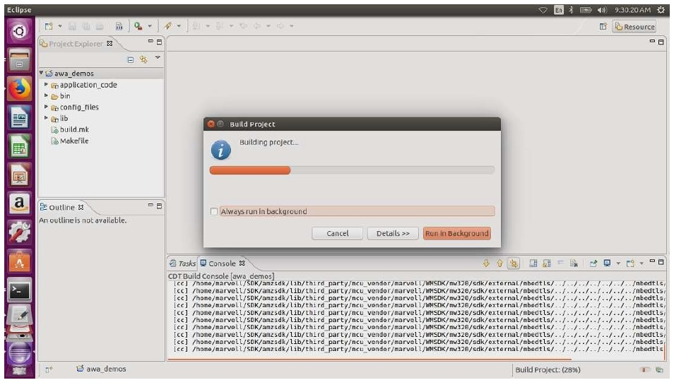 Construyendo el proyecto aws_demos