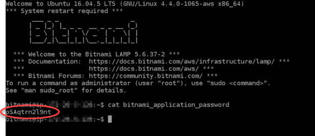 Lanzamiento y configuración de una instancia de LAMP en Lightsail.