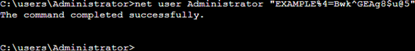 Restablecimiento de contraseña en Windows Server en Amazon EC2.