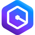 Icono Q ubicado en la parte superior derecha de cualquier QuickSight página.