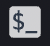 El icono de Inicializar terminal.
