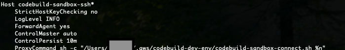 Connexion au sandbox SSH réussie.