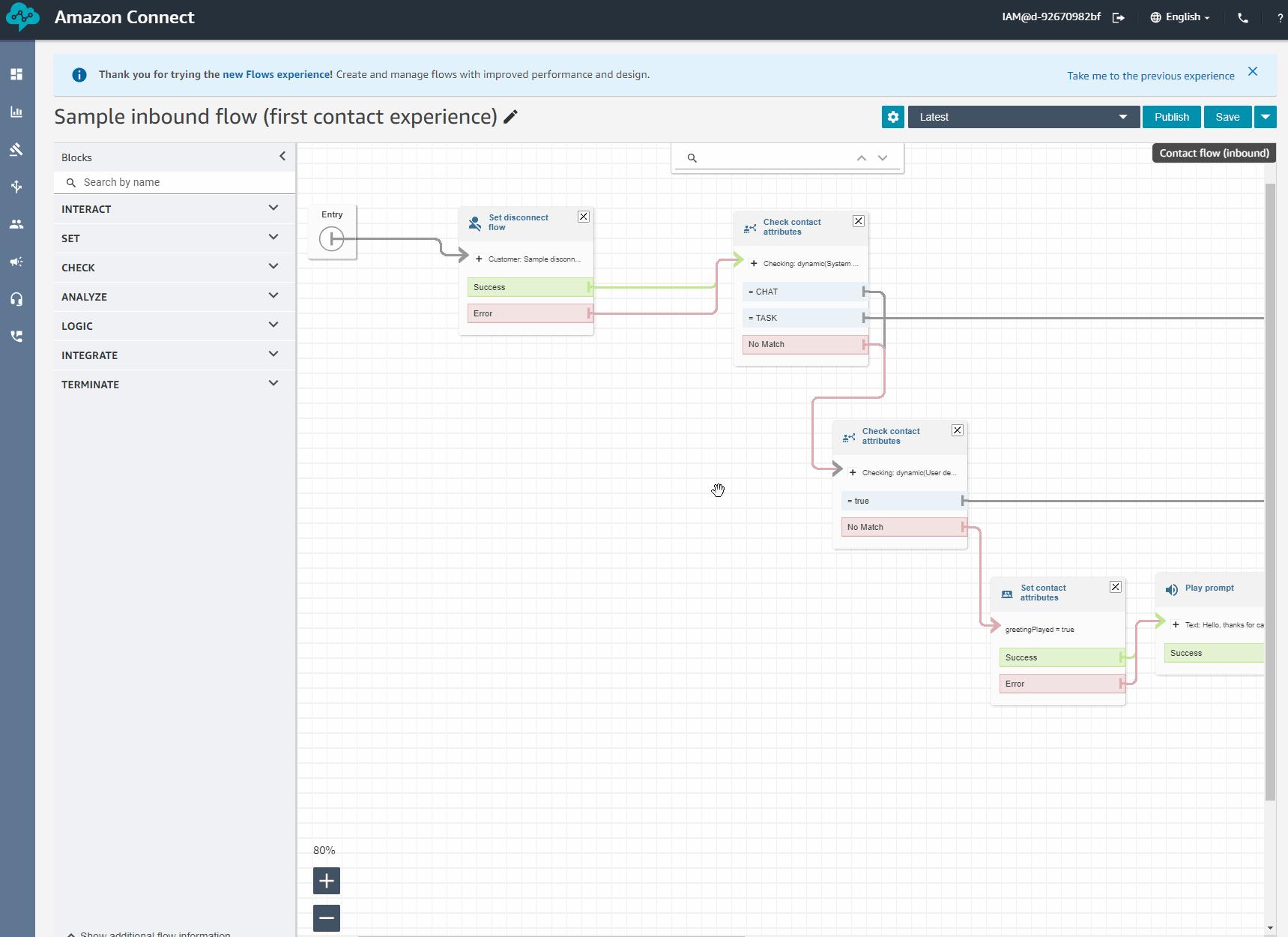 La zone de recherche pour trouver les blocs de flux dont le titre contient des attributs.