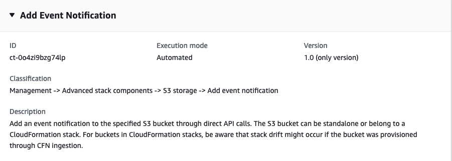 Exemple de ce type de modification dans la console.