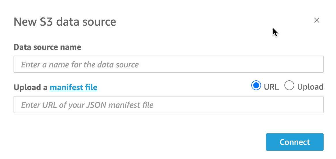 La boîte de dialogue Modifier la source de données Amazon S3 affiche l'ARN du rôle.