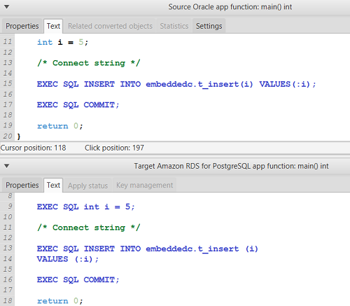 Kode SQL untuk dianalisis