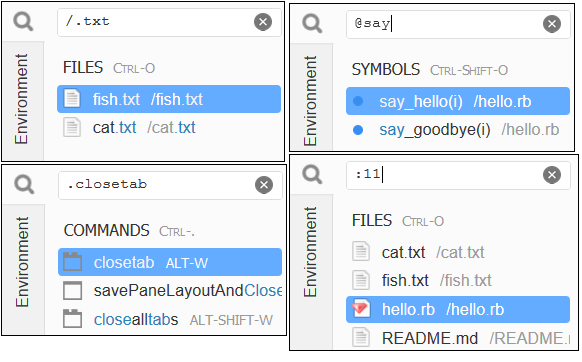 Pergi jendela di AWS Cloud9 IDE