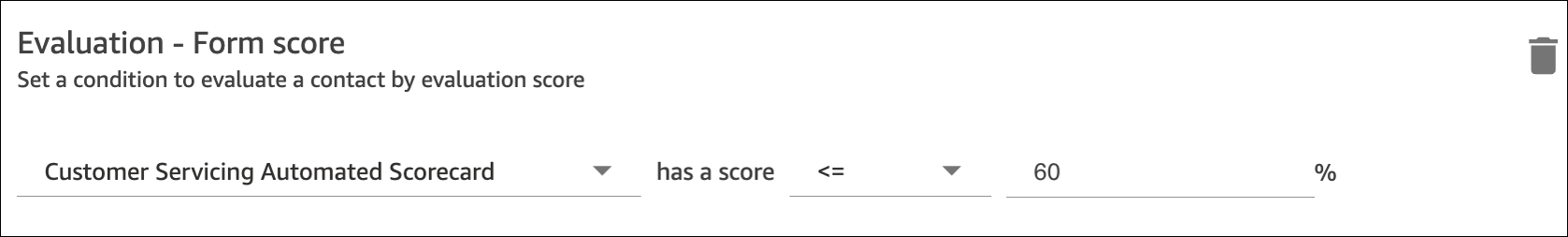 Skor formulir evaluasi lain.