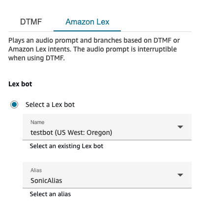 Konfigurasi bot dan alias