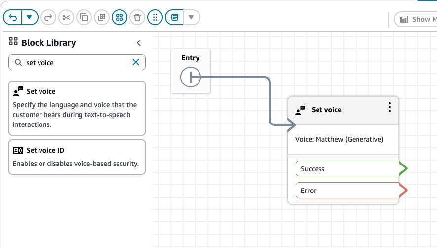 Tetapkan bidang yang diperlukan untuk Sonic