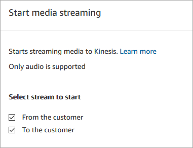 Blok streaming media Mulai.
