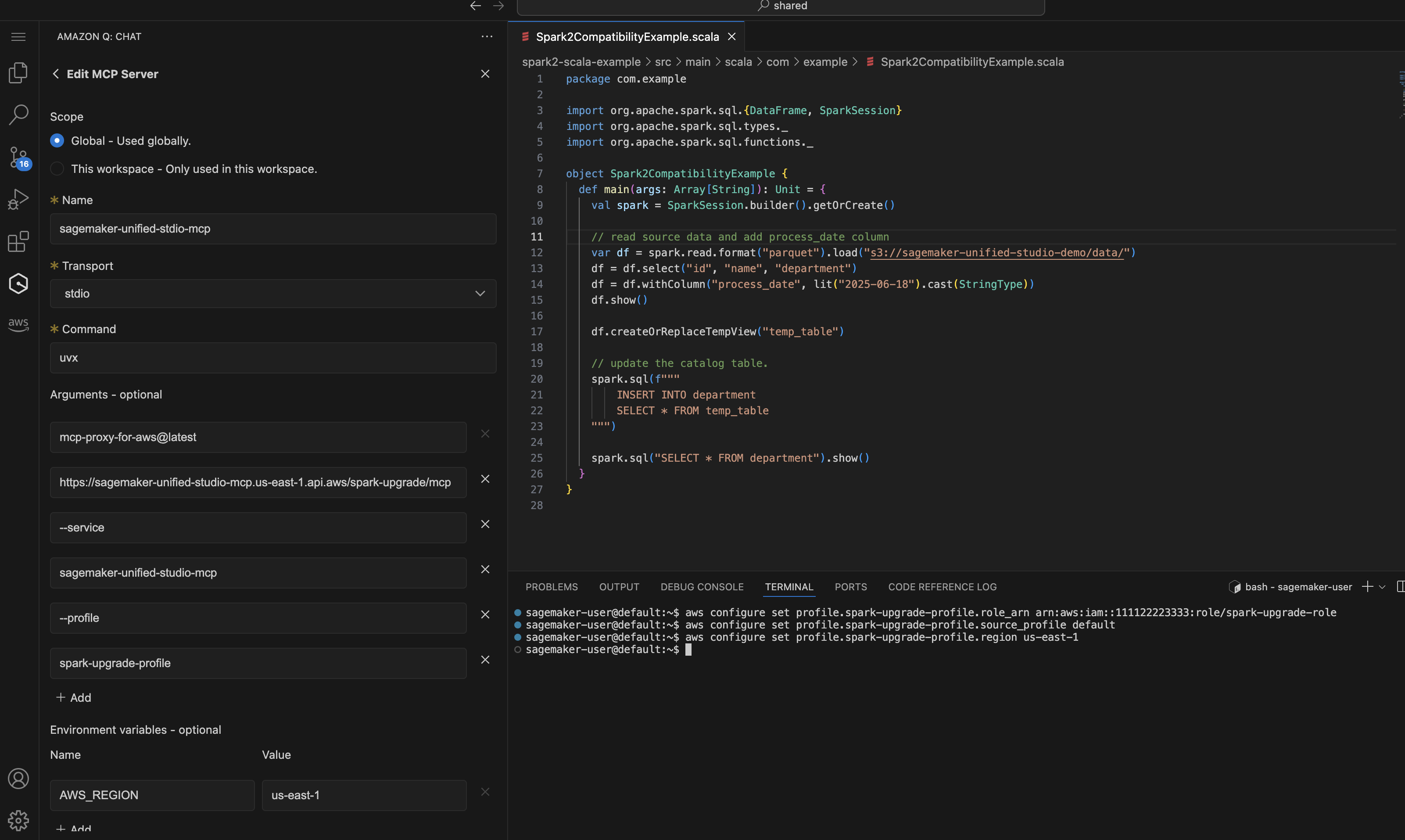Agen Peningkatan Apache Spark