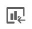 Ikon Impor di toolbar ADD di ruang kerja QuickSight analisis.