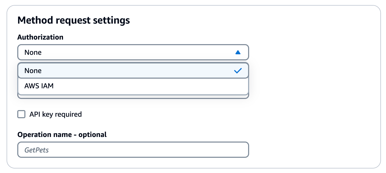 Declare method response types
