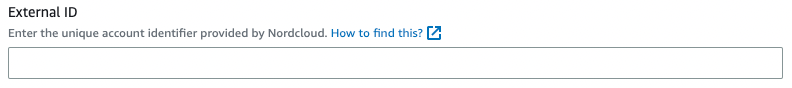 Partner documentation for external ID