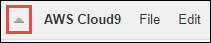 Hiding the menu bar in the AWS Cloud9 IDE