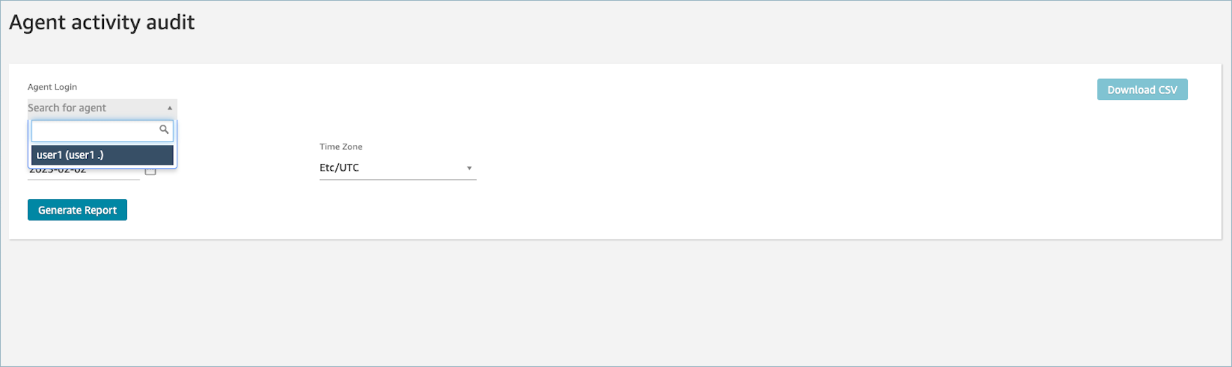 By using tag-based access controls, you can see a limited set of agents.
