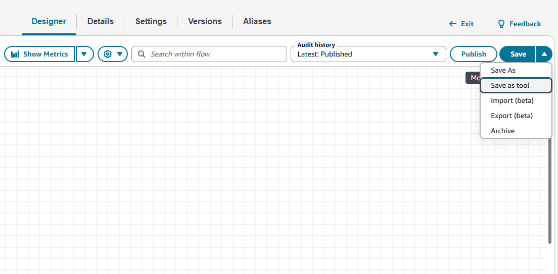 Create module as tool from existing module interface
