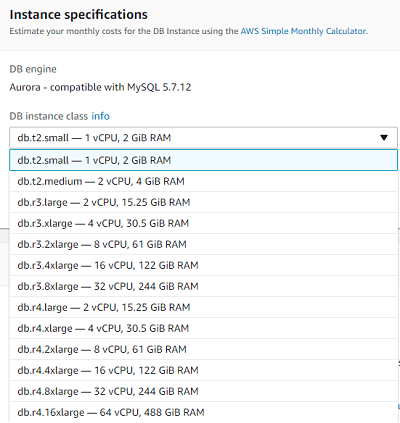 Instance creation