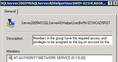 SQL Server Express Members