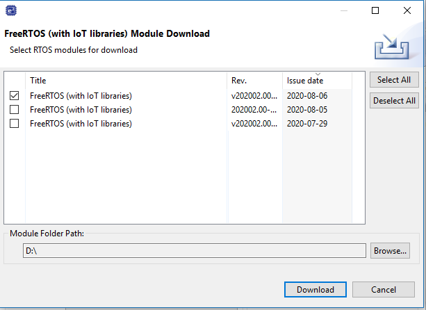 e-squared studio module download dialog window