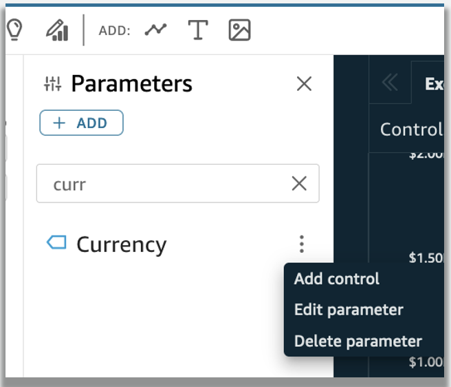 Add control