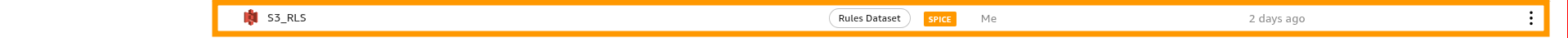 Find dataset search results for CID RLS