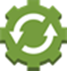 Icon representing services