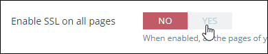 Enable SSL for all pages in the PrestaShop administration dashboard