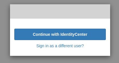 Screenshot highlighting Sign-in experience tab