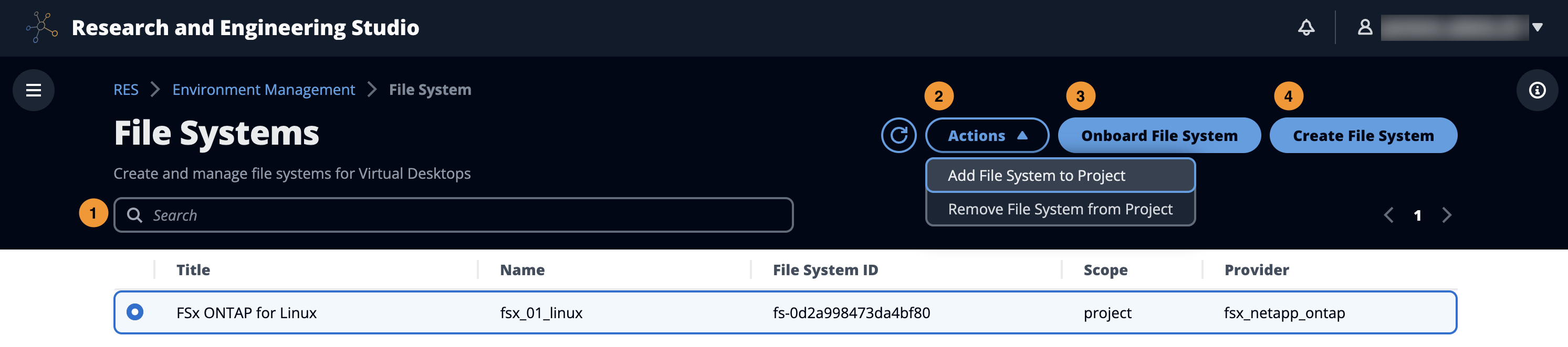 File systems