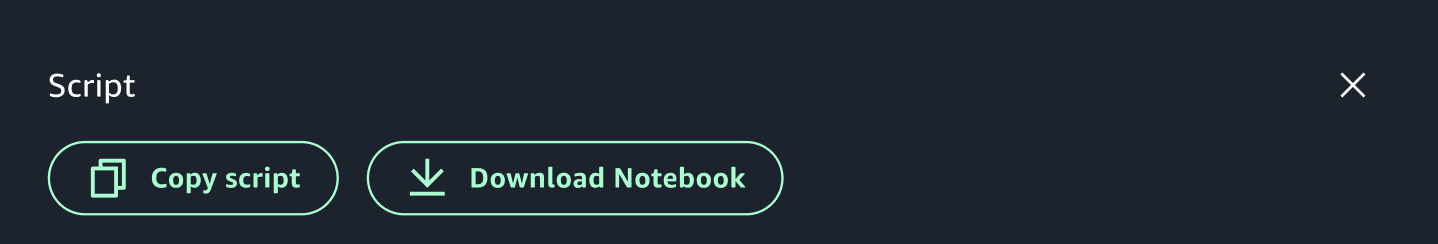 The Amazon SageMaker Unified Studio UI showing the option to clone to Notebook .