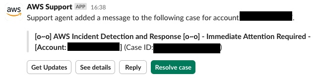 Notifica di conferma in Slack