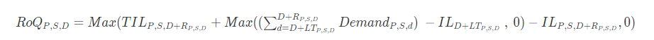 Logica di calcolo per la politica doc_FCST
