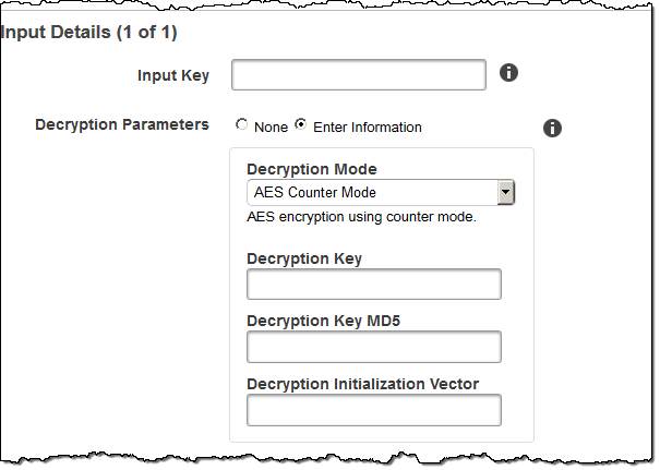 Screenshot Impostazioni di input.