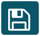 Floppy disk icon representing a save or storage function.