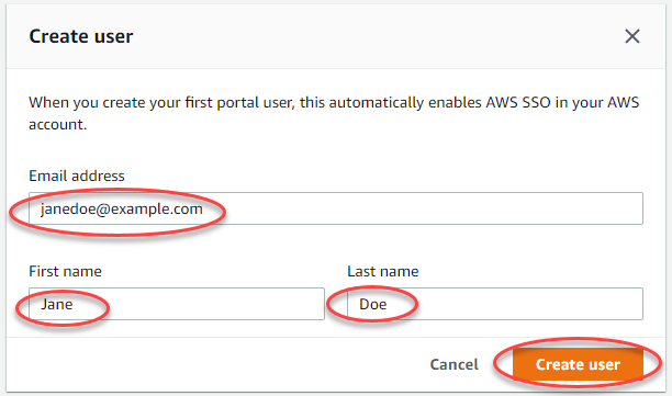 Abilita IAM Identity Center se non hai abilitato IAM Identity Center nel tuo AWS account.