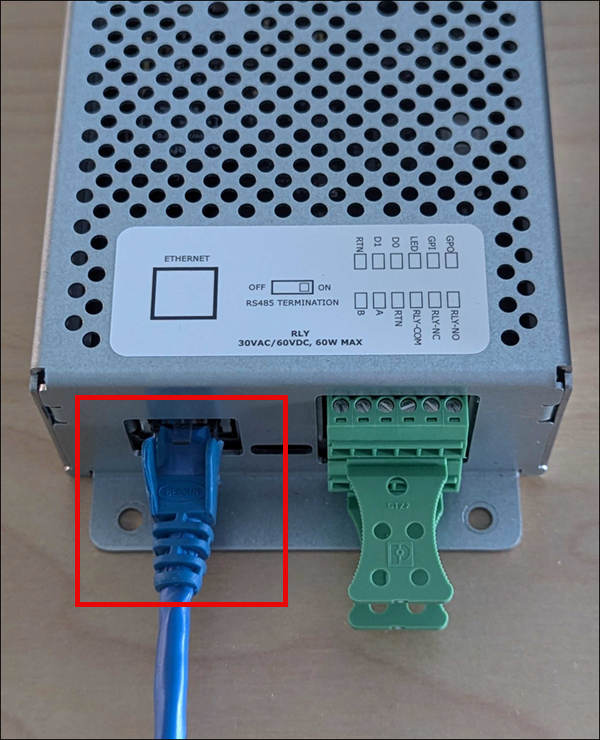 Cavo Ethernet Systems Manager per POE++