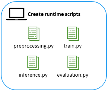 Creazione degli script di runtime.