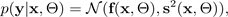 Verosimiglianza distribuita gaussiana